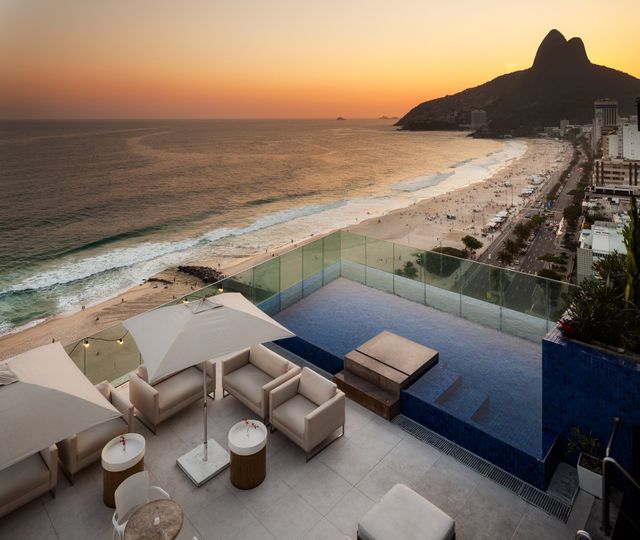 Praia ipanema hotel 2025 breakfast